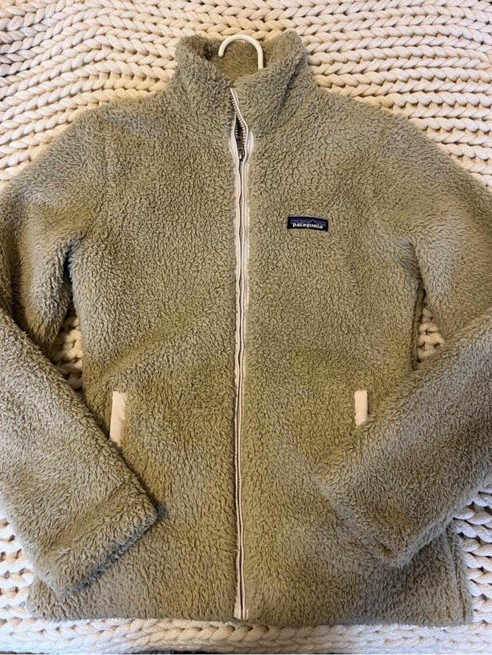 Patagonia Zip-Up Sherpa Jacket